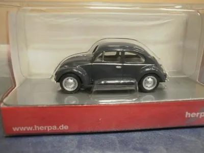 Produktbild von Herpa PKW VW Käfer \'69 weiß 022361