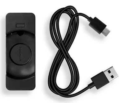 Image de Withings HWA10D, USB A, USB C, Noir