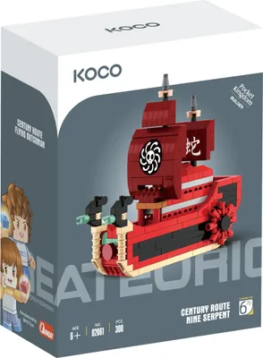 Obrázek produktu pro IM.MASTER KOCO bloky Odeslání 300 kusů 02061 43364