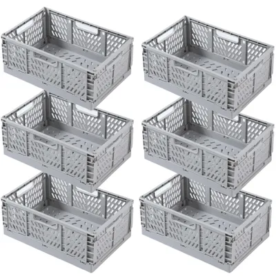 Obrázok produktu pre Omgoods – 6 skladacích úložných boxov pre rôzne priestory