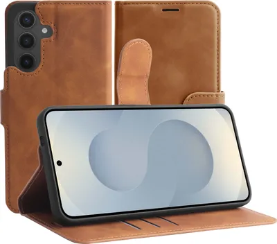 Produktbild von Hülle Samsung Galaxy S25 Schutzhülle - Cazy - Braun