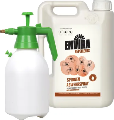 Produktbild von Envira Spinnen Abwehrspray 2L mit Drucksprüher