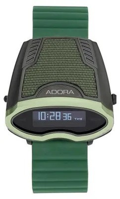 Produktbild von Adora AC1000 1-206076-001 Herren Uhr Autofahreruhr Quarz Metall Silikon 3Bar