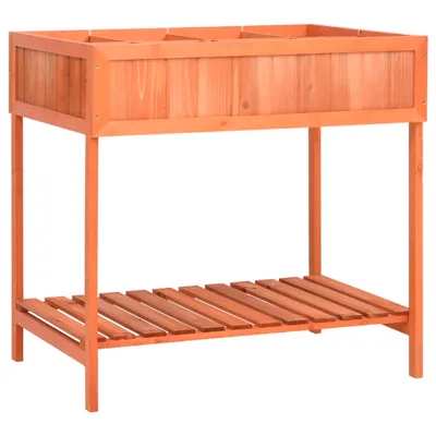 Produktbild von Pflanzgefäß für Kräuter 80x60x80 cm Massivholz Tanne