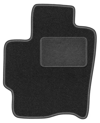 Productafbeelding van Velours bestuurdersmat voor Mazda Premacy I 1999-2005 (MPV) – grafiet, op maat – Wielganizator LUX