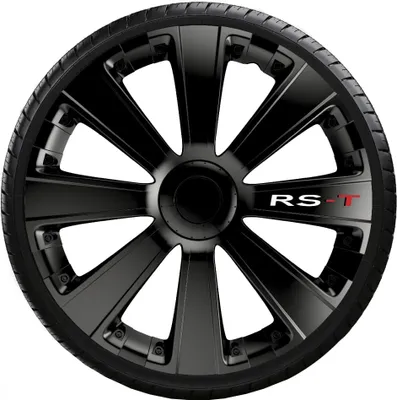 Produktbild von Puklice 15" RST Black - sada 4 kusov