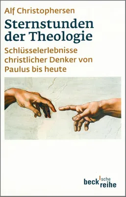 Zdjęcie produktu dla Christophersen, A: Sternstunden der Theologie