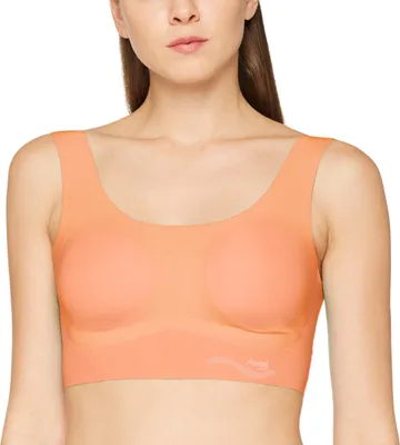 Produktbild von Sloggi Zero Feel Top BH Ohne Bügel, Farbe: Orange (Papaya), Größe: XS