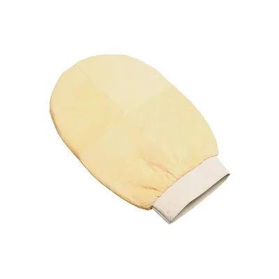 Image de Gant en cuir avec éponge pour daim