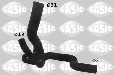 Produktbild von SASIC Kühlerschlauch Wasserschlauch für RENAULT ESPACE III (JE0) 3404005