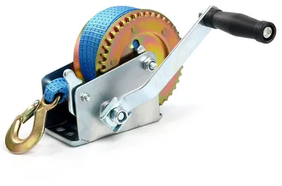Handlier 8 m, 1000 kg, blaues Polyesterkabel