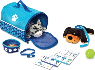 Produktbild von Melissa und Doug 18541 - Tote & Tour Haustier Reise Spielset