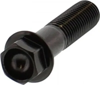 Image de Vis à tête hexagonale JMP M10x1,25 40mm acier inoxydable V4A noir