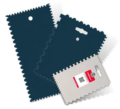 Produktbild von COMENSAL® Kunststoff Zahnspachtel Set - Kunststoffpachtel Set - Handwerkzeug - z