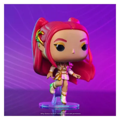 Imagen del producto de Figuras de vinilo POP! de anime, cazadores de demonios de K-Pop. Tamaño: 9 cm
