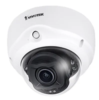 Produktbild von VIVOTEK FD9187-HT-A, IP-Sicherheitskamera, Drinnen, Kabelgebunden, Decke/Wand, Weiß, Dome