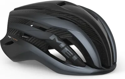 Produktbild von MET Trenta 3K Carbon MIPS Black/Matt M (56-58 cm) Fahrradhelm
