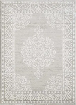 Image de Tapis d'Orient tissé avec motif ancestral MIRALI