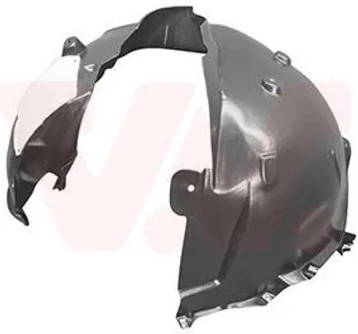 Produktbild von VAN WEZEL 0979433 Verkleidung Radhaus für CITROËN C4 Picasso II Vorne Links