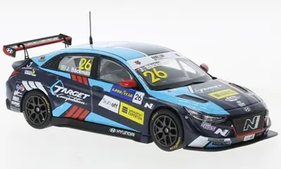 Obrázok produktu pre HYUNDAI Elantra N TCR #26 WTCR Portugalsko 2021, IXOGTM158A, mierka 1/43, IXOMODELS