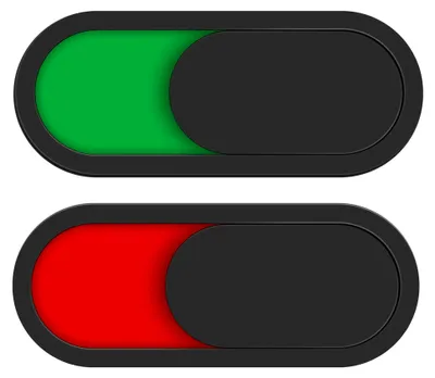Produktbild von 2pcs Frei Besetzt Zeichen, Schiebetür Privatsphäre Zeichen Rot Grün Slider Anzeige für Badezimmer Büro, 3, 93x1, 57 Zoll