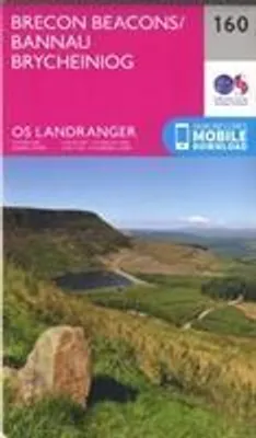 Immagine prodotto di Landranger 160 Brecon Beacons – Lingua: Inglese