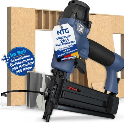 Produktbild von Druckluft 2 in 1 - Nagler und Hefter