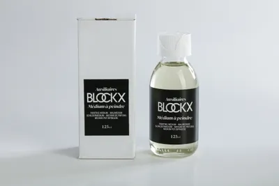 Produktbild von Blockx Malmittel 125ml Glasflasche 30513BXC