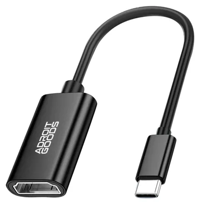 Obrázok produktu pre AdroitGoods Adaptér USB-C na HDMI - 4K @30Hz - čierny