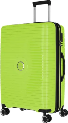 Produktbild von Travelite Hartschalenkoffer Orbita Dehnfalte M limone