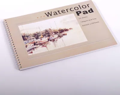 Produktbild von Malblock DIN A3 | 24 Blätter, 190 gsm | Aquarellblock, Zeichenblock