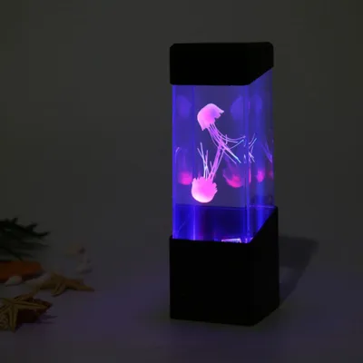 Obrázok produktu pre Akvárium s medúzami, domáce dekorácie, simulácia LED medúzy