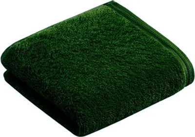 Immagine prodotto di Vossen 118096 | Asciugamano Vegan Life per ospiti, 40 x 60 cm - Colore: Trifoglio - Dimensioni: 40 x 60 cm