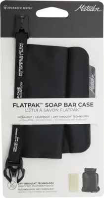 Produktbild von Matador FlatPak Seifen Tasche (charcoal)