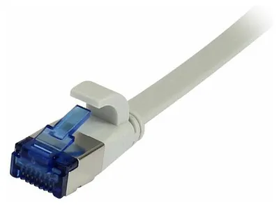 Zdjęcie produktu dla Kabel krosowy RJ45 CAT6A 500Mhz (0,15 m - biały)