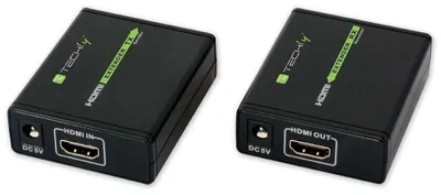 Produktbild von Techly HDMI Extender über Netzwerkkabel Cat5e/6, 60m