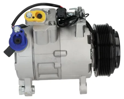 Produktbild von BOSCH 1 986 AD1 062 7SBU17A Klimaanlage Klimakompressor PAG 46 YF R1234yf für BMW 5 Touring (F11) 3 Touring (F31) 5 Limousine (F10) 3 Limousine X5 X5