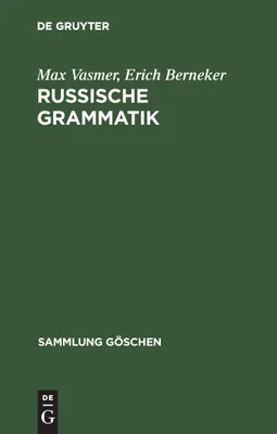 Produktbild von Russische Grammatik