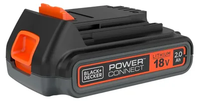Image de Black&Decker Akku Slidepack 18V 2,0Ah Li-Ion BL2018