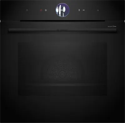 Produktbild von Bosch Serie 8 HSG936DB1, Groß, 71 l, 71 l, Schwarz, Berührung, Integriert