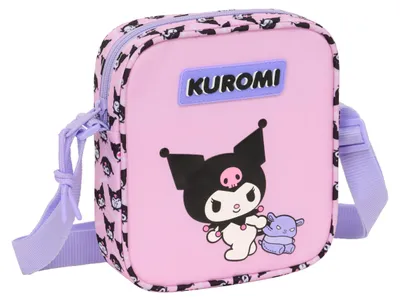 Image de Sac à bandoulière Hello Kitty Kuromi