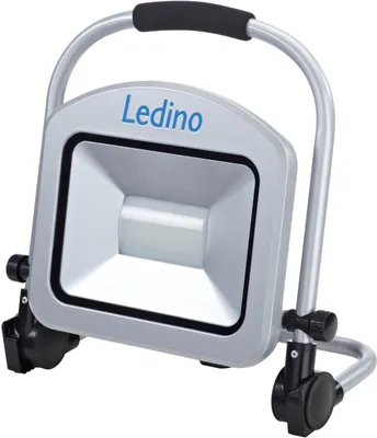 Produktbild von Ledino 50B, Schwarz, Silber, IP65, I, 50 W, LED, 1 Glühbirne(n)
