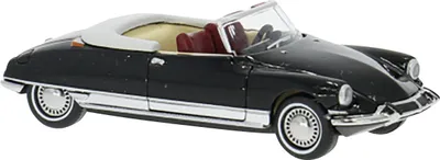 Produktbild von Brekina PKW Citroen DS offenes Cabrio Chapron, schwarz 14225