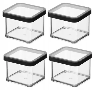 Produktbild von Rotho LOFT Vorratsbehälter für trockene Lebensmittel 0,5 L