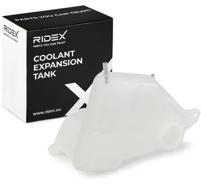 Produktbild von RIDEX Ausgleichsbehälter Kühlmittel für FORD Fiesta Mk5 Schrägheck (JH1, JD1, JH3, JD3) Kühlwasser 397E0170