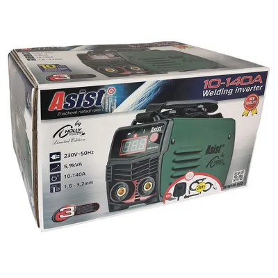 Obrázek produktu pro Svařovací invertor 10-140Aasist AEIW140-DC3
