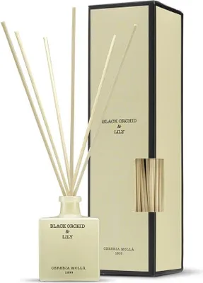 Produktbild von Cereria Molla 1899 Home Diffusor Schwarze Orchidee & Lilie 100ml
