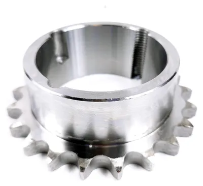 Image de Pignon 12B, 21 dents, Taper-Lock 2517 P : 19,05, 3/4″ Ozdowski, à une rangée