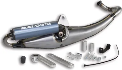 Produktbild von Malossi Flip Auspuff mit ABE 50 ccm 2T kompatibel mit Kymco Super 8 50