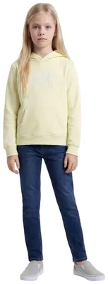 Produktbild von Hoodie The North Face TEEN DREW PEAK LIGHT REG HOODIE Lemon Mist für Kinder